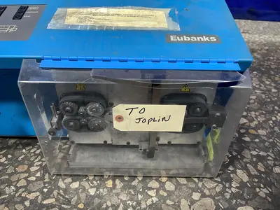Used EUBANKS 800001T Wire Cut & Strip Ohio US | HGR 24 #1230642