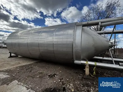 M Roth GmbH & Co 31,372 Gal M Roth GmbH Storage Tank, 304 S/S