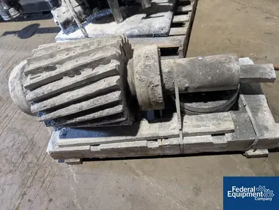 USED Farrel F80 Farrel Banbury Mixer, 600 HP