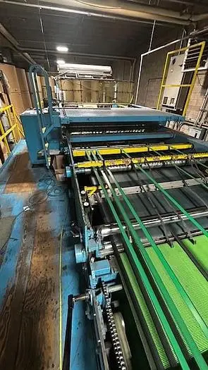 Used JAGENBERG SYNCHRO 166 Sheeters Pennsylvania US | Global Equipment International, LLC #185172
