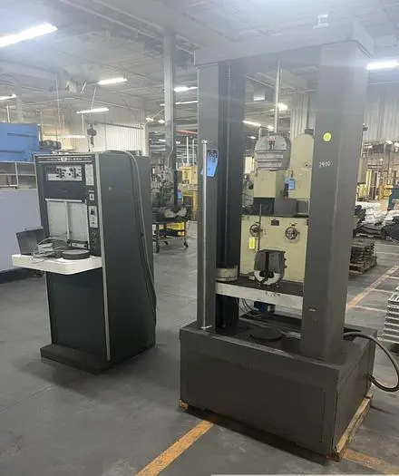 Used TINUS OLSEN SUPER L TENSILE TESTER Miscellaneous Laboratory Equipment Ohio US | World Equipment and Machine Sales #496525