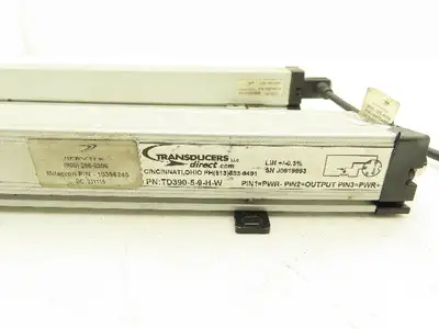 Servtek TD390-5-9-H-W Linear Transducer Position Sensor 9"Stroke Lot of2