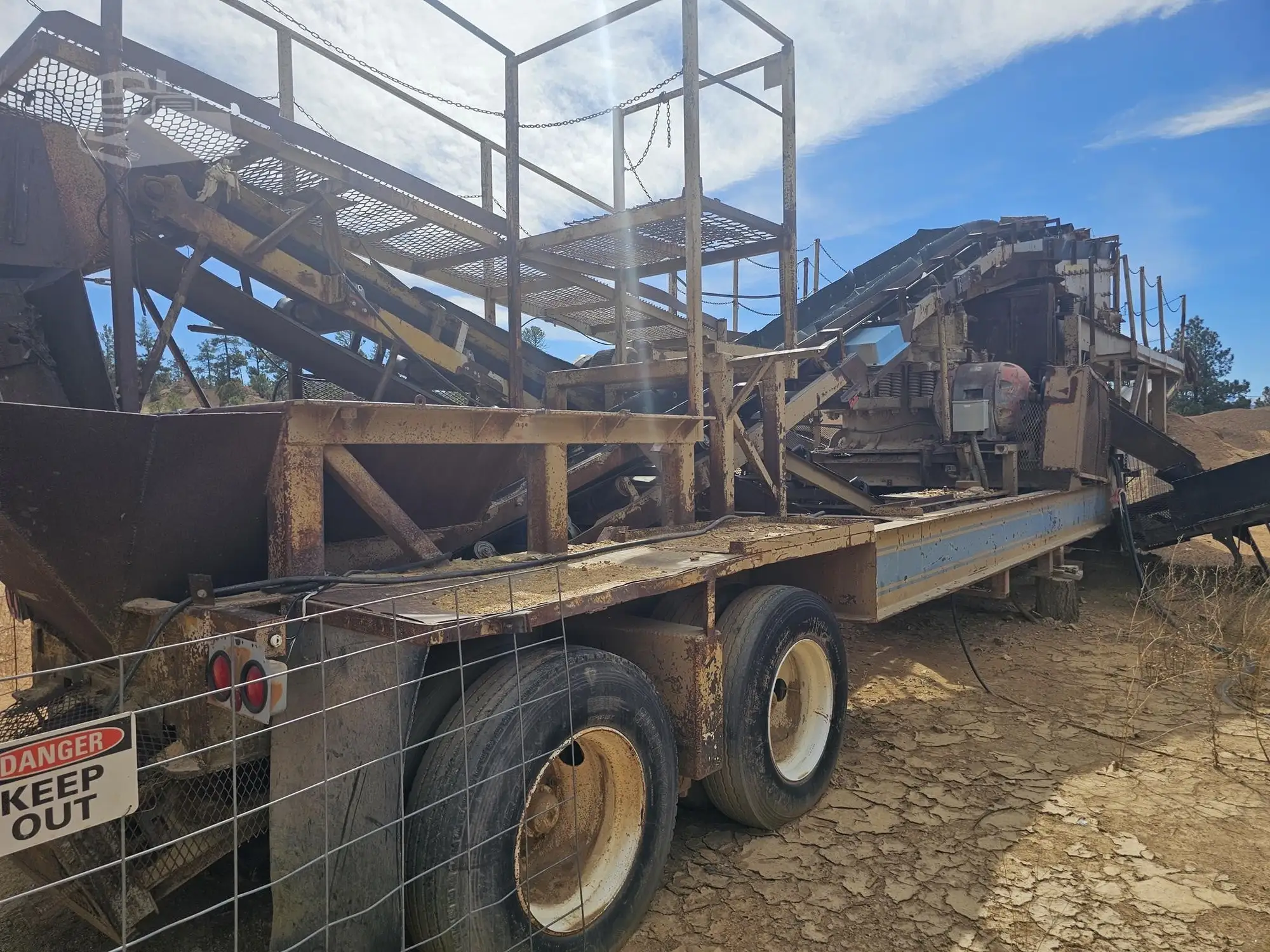 Used SYMONS 3 FT Cone Crushers New Mexico US | ABN Services #1339284
