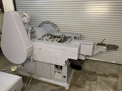 Used 1977 WAFIOS N5 Wire Nail Making Machinery Ontario CA | Walden Machinery #1287025