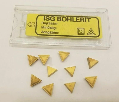 Isg Bohlerit Does Not Apply Indexable Inserts | Amiron Machinery (1)