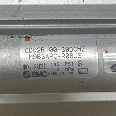 NEW SMC CDQ2B100-30DCMZ-M9BSAPC-R08US