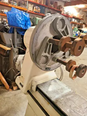 WEBB Takisawa LITTON Model KA Metalworking Lathes | Amiron Machinery (14)