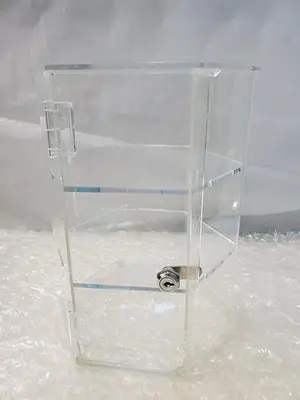 9IN. X 12IN. CLEAR LOCKBOX