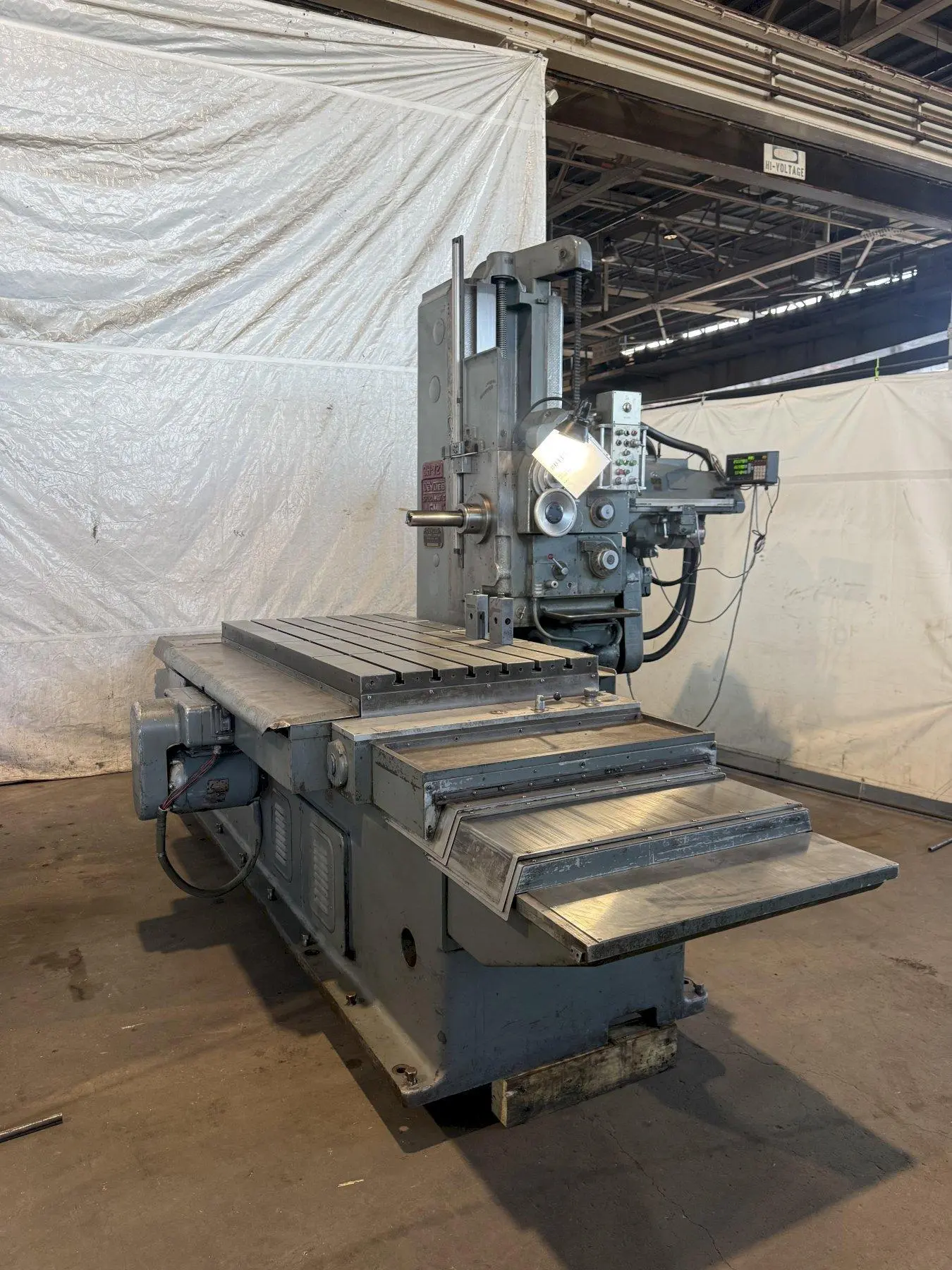 USED DEVLIEG 3H-72