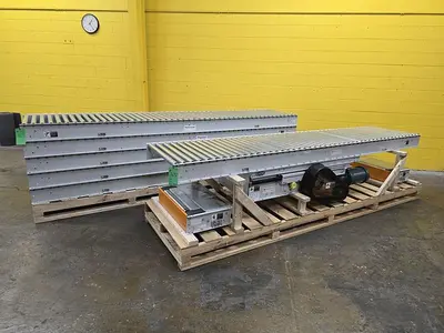 Used 2023 INTELLIGRATED ROLLER BED BELT CONVEYOR Belt Conveyors Wisconsin US | Packer City Sales #1297782