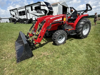 Used 2020 MASSEY FERGUSON M1835 Sub-Compact & Compact Tractors Michigan US | Miedema Asset Management Group #1293979