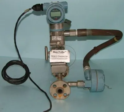 QTY. 1. ROSEMOUNT FLOW METER DIETERICH STANDARD IN...