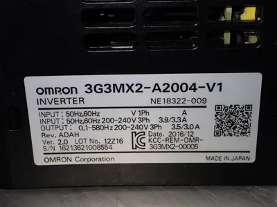 USED OMRON 3G3MX2A2004V1