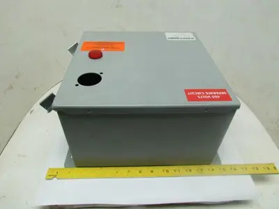 Marcie GN2000-LR-US Transformer Disconnect 2000VA 460V 115V 12x12" Enclosure