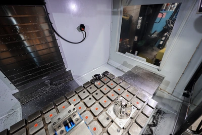 2017 HAAS VM-3 with only 254 hours and brand new 4th Vertical Machining Centers | Elevation Machine (7)