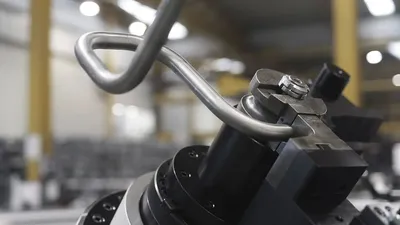 NEW AMOB GROUP EMOB 2 BEND SERIES FULLY ELECTRIC TUBE BENDING MACHINE