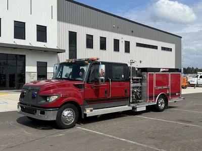 Used 2012 INTERNATIONAL ROSENBAUER PUMPER Fire Trucks Minnesota US | Carco Truck & Equipment #1514123