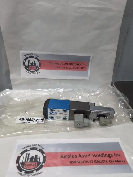 New | in-Stock VICKERS KSDG4V392L12MU1H711 Solenoid Valves Ohio US | Surplus Asset Holdings #1226349