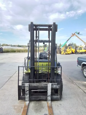 Used 2009 CLARK CMP45D Internal Combustion Forklifts: Pneumatic Tire North Carolina US | Forklift Pro #1411920