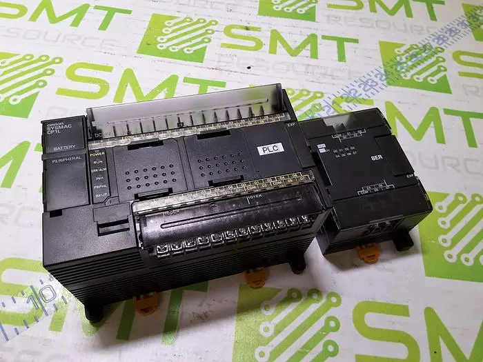 OMRON CP1L-M40DT-D CONTROLLER WITH CP1W-8ER EXPANSION UNIT