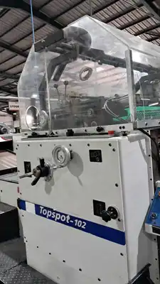 1998 STEINEMANN Topspot 102 Coater | Pressroom Solutions LLC (2)