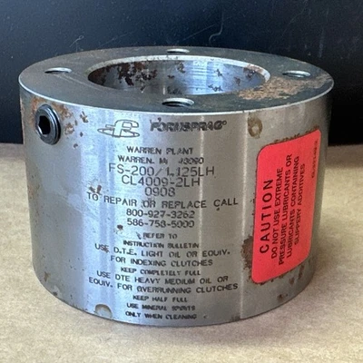 NEW Formsprag FS-200