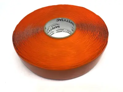 New | in-Stock SAFETYTAC ORANGE FLOOR MARKING TAPE 2" X 100' Safety Products (Other) Michigan US | Maverick Industrial Sales #1122629