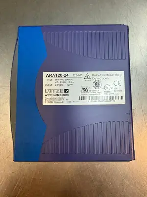 Lutze Power Supply 722803 WRA120-24 (7.2.1)