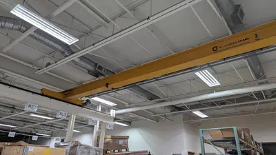 SHAW BOX 2 Ton Cranes - Overhead, Bridge | Highland Machinery & Crane (2)