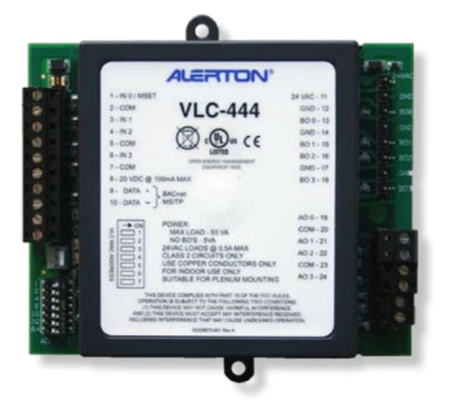 Alerton Honeywell VLC-444 PLC Programmable Logic Controller for HVAC Equipment [Refurbished]