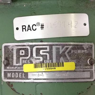 USED PSK HM33-6