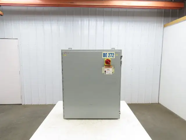 Hoffman A363008LP Wall Mount Electrical Enclosure 36x30x8" w/Backplate Type 12