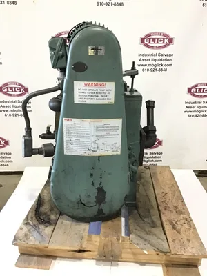 Stokes Microvac 148-10 Vacuum Pump with Baldor Motor  2HP 3PH