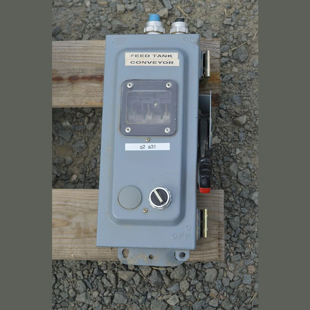 Square D 30 Amp Non-Fusible Disconnect