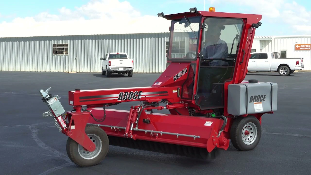 USED 2023 Broce BW260