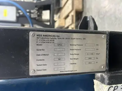 Used 2021 MSS NITROCUBE5 Nitrogen Generators Georgia US | The Equipment Hub #802657