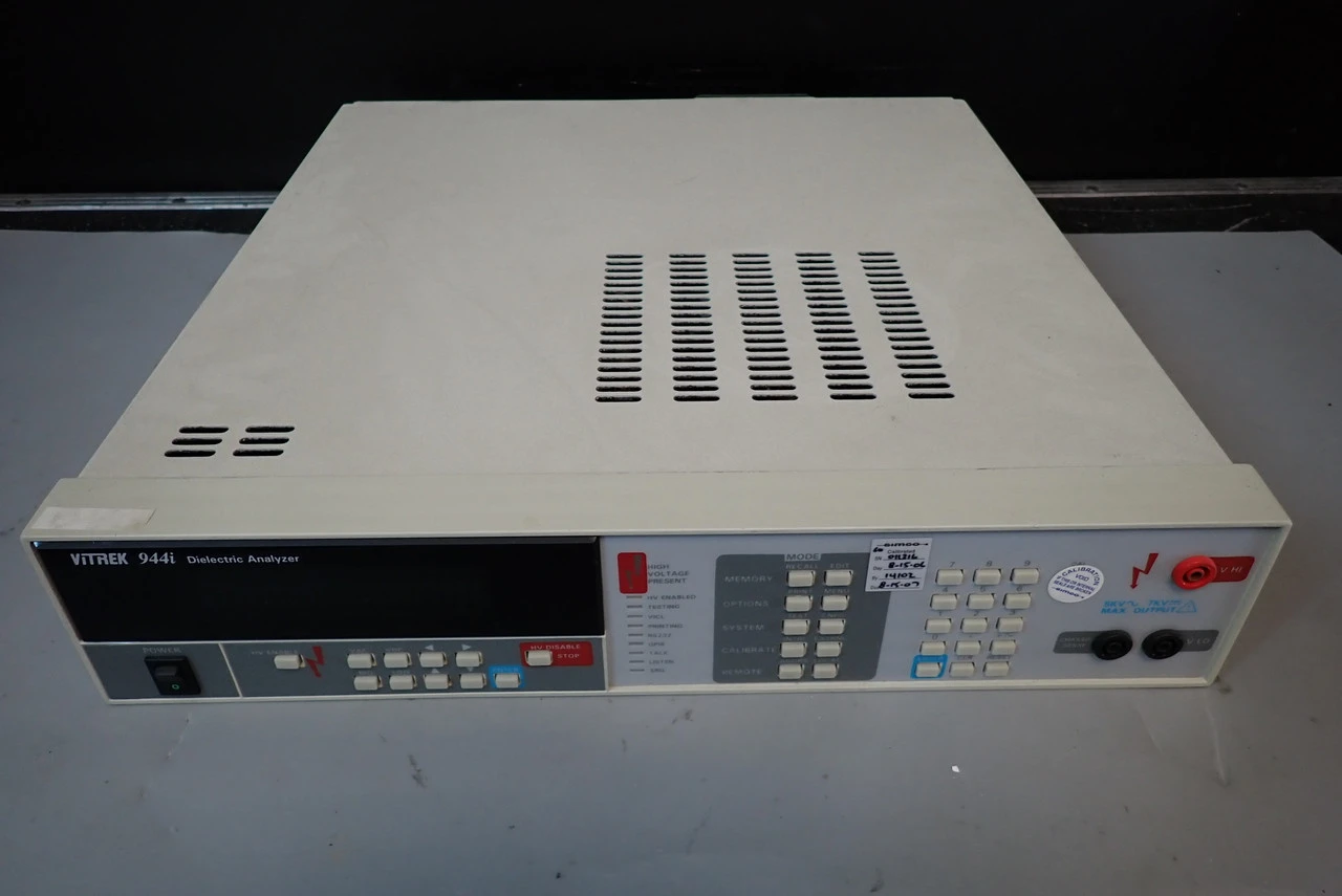 USED VITREK 944I