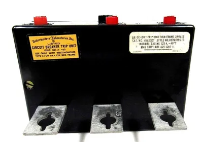 USED WESTINGHOUSE HKA3125T TRIP UNIT
