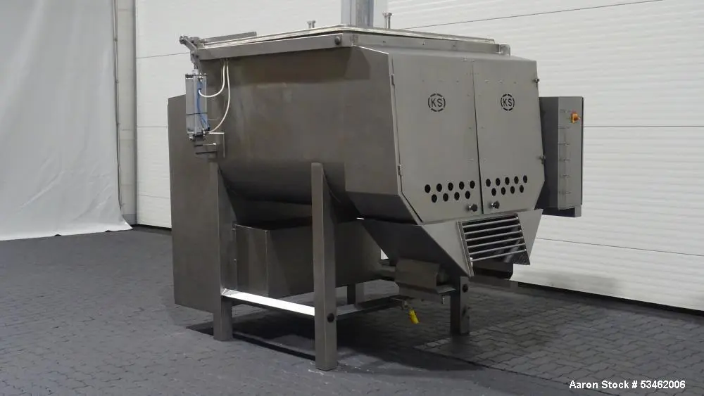 USED KARL SCHNELL 740 SCHRAUBENWELLEN