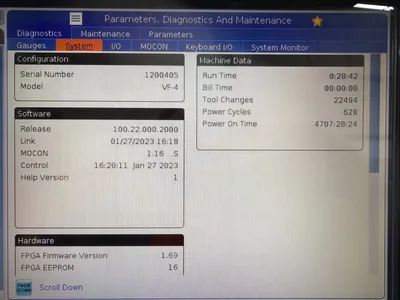 2023 HAAS VF-4 Vertical Machining Centers | Hindley Machine Tool Sales, LLC (27)