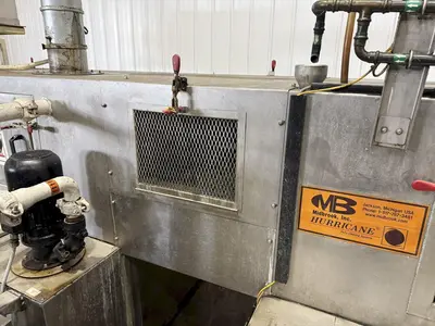 MIDBROOK 24" Cyclone WRHBO Pass-Thru Washer | Benchmark Machine Tools (44)