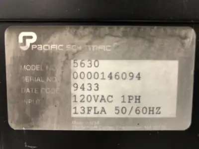 USED PACIFIC SCIENTIFIC 5630