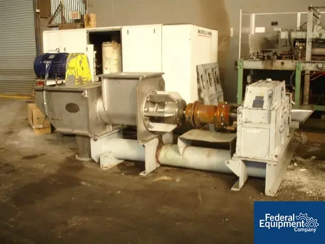 Used Rietz Rietz/Bepex Prebreaker, Model PB-15, S/S Pulverizers & Hammermills Ohio US | Federal Equipment Company #128210