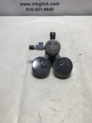 Air Products E11-E-A144D Gas Regulator With Gauges