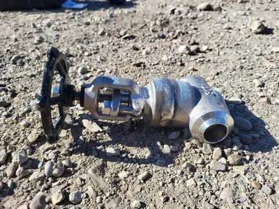 1" Class 800 Globe Valve API 602