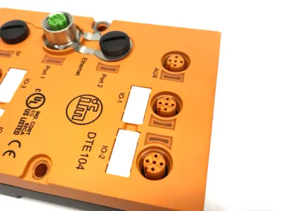 New | in-Stock ifm Ethernet/RFID Evaluation Unit LF/HF, 4-Channels, DTELF/HFABRWEIUS PLC Processors Michigan US | Maverick Industrial Sales #1389294