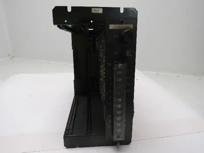 Sanyo Denki 65AA030VXR01 Super Servo Amplifier Base Rack Chassis Module