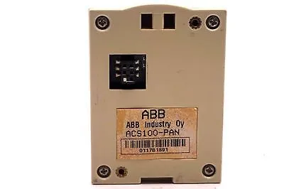 USED ABB ACS100-PAN DIGITAL KEYPAD DISPLAY ACS100PAN