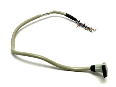 1492-CAB005B69 | Allen Bradley  Ser. E Cable Pre-Wired 20 Conductor 22 AWG 0.5m - Used