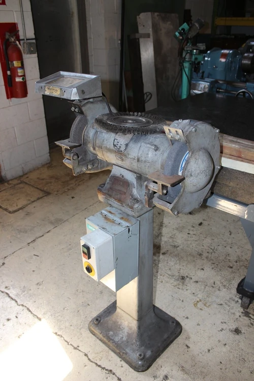 Used ROCKWELL 23-107 Pedestal Type Grinders (Double End) Minnesota US | INTER-PLANT SALES #343390